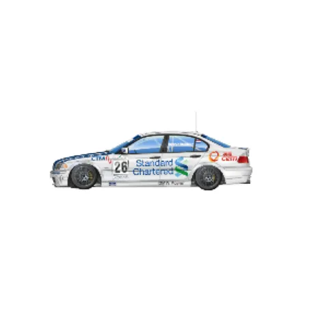 NUNU BMW 320I E46 Donington Winner Etcc