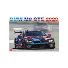 NUNU BMW M8 Gte 24H Daytona  2020 Winner