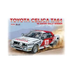 NUNU Toyota Celica Ta64 1985 Safari Rally Winner 