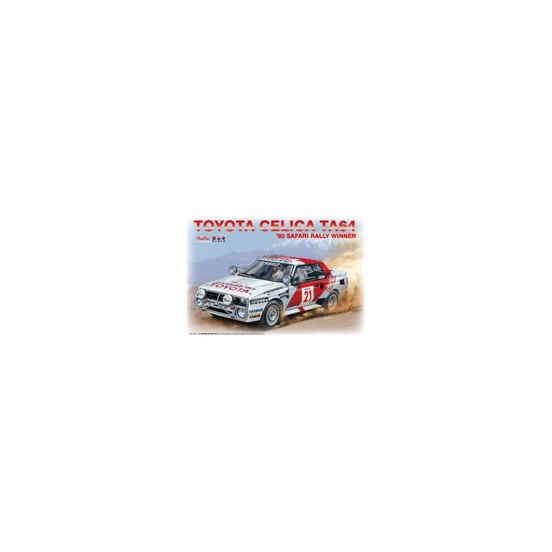 NUNU Toyota Celica Ta64 1985 Safari Rally Winner 