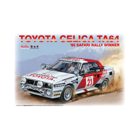 NUNU Toyota Celica Ta64  1985 Safari Rally Winner 