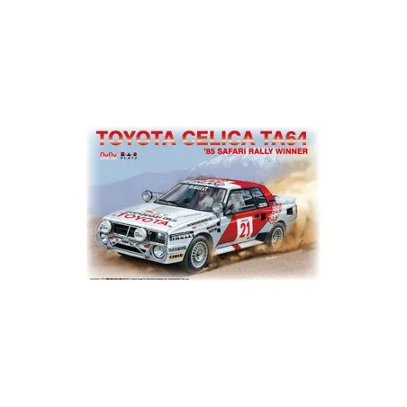 NUNU Toyota Celica Ta64 1985 Safari Rally Winner 