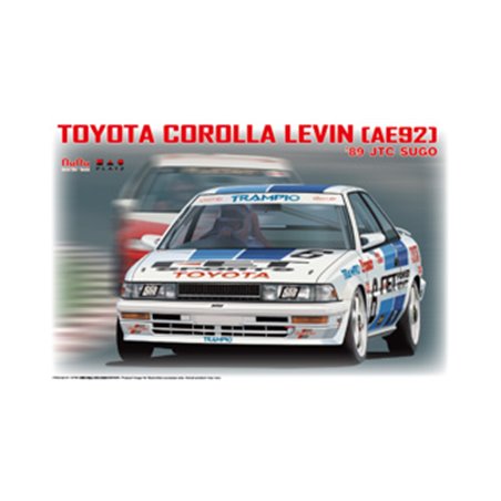 NUNU Toyota Corolla Levin Ae92 2 Jtc 1989 7