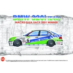 NUNU BMW 320I E46 Touring Macau 2001 Winner