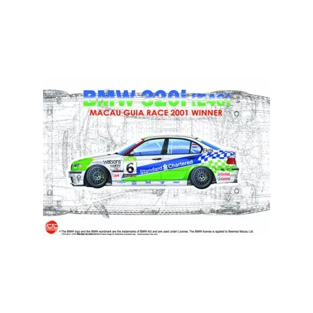 NUNU BMW 320I E46 Touring Macau 2001 Winner