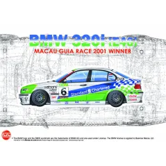 NUNU BMW 320I E46 Touring Macau 2001 Winner