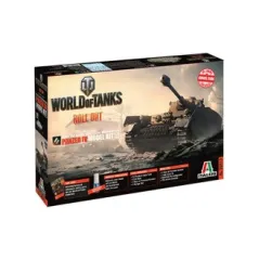 ITALERI WORLD OF TANKS Panzer IV H