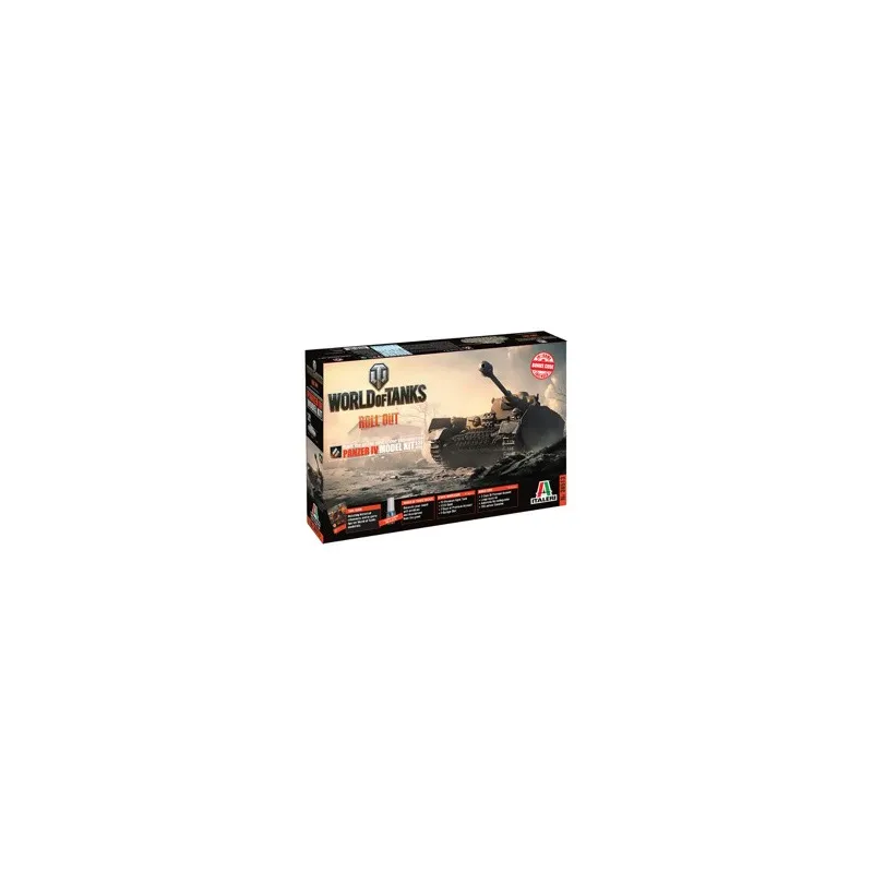 ITALERI WORLD OF TANKS Panzer IV H ITALERI WORLD OF TANKS Panzer IV H