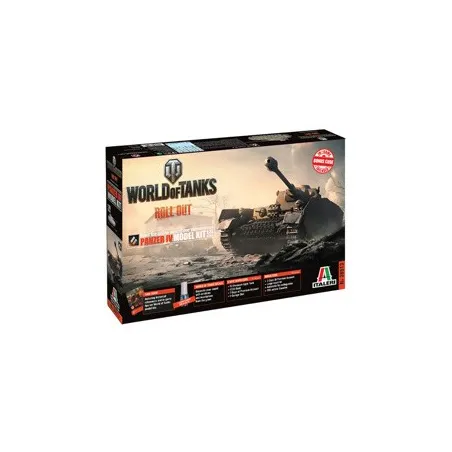 ITALERI WORLD OF TANKS Panzer IV H