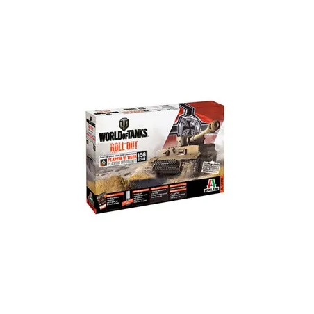 ITALERI TIGER 1 1/56 WORLD OF TANKS