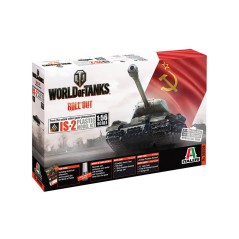 ITALERI JOSEF STALIN JS-2 1/56 WORLD OF TANKS