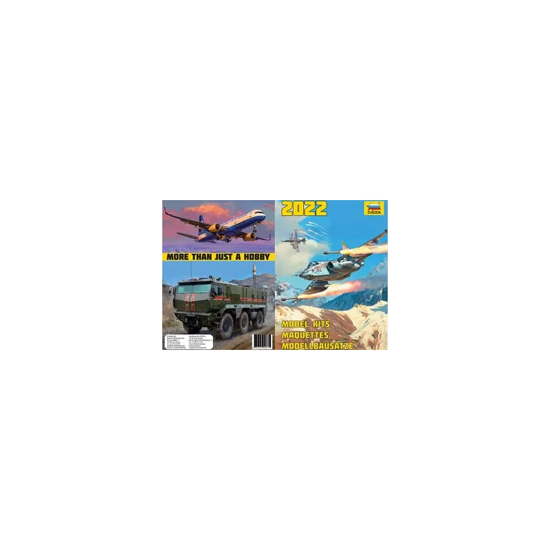 ZVEZDA Zvezda Catalogue 2022