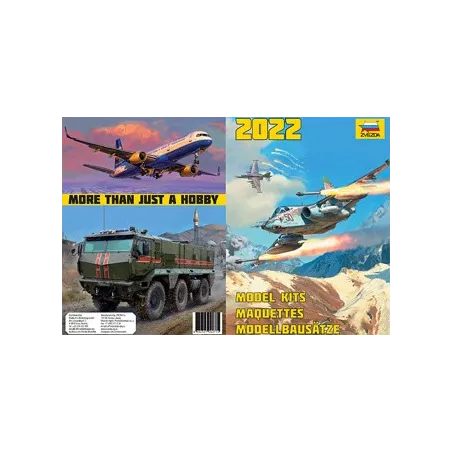 ZVEZDA Zvezda Catalogue 2022