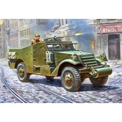 ZVEZDA M-3 Armored Scout Car