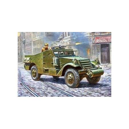 ZVEZDA M-3 Armored Scout Car