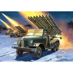 ZVEZDA BM-13 Katiusha