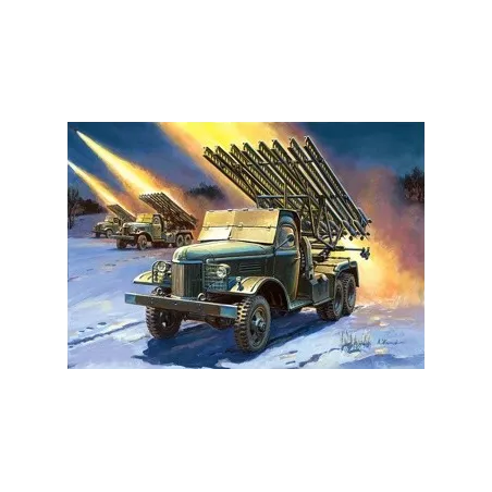 ZVEZDA BM-13 Katiusha