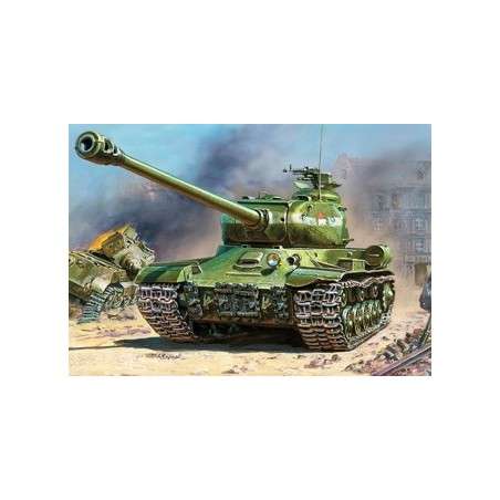ZVEZDA Josef Stalin-2 Soviet Heavy Tank