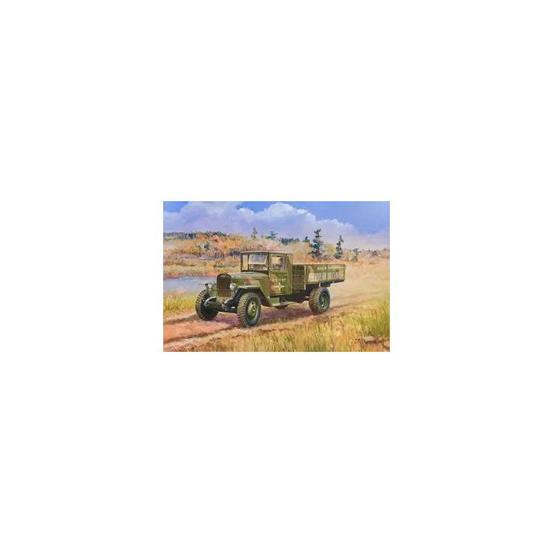 ZVEZDA ZIS-5B Soviet Truck ZVEZDA ZIS-5B Soviet Truck