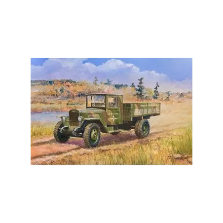 ZVEZDA ZIS-5B Soviet Truck