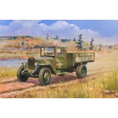 ZVEZDA ZIS-5B Soviet Truck