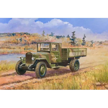 ZVEZDA ZIS-5B Soviet Truck