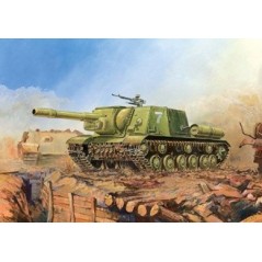 ZVEZDA ISU-152 Soviet Self-propelled Gun