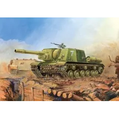 ZVEZDA ISU-152 Soviet Self-propelled Gun
