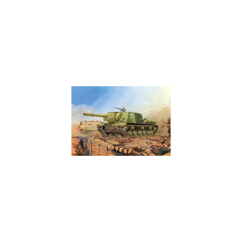 ZVEZDA ISU-152 Soviet Self-propelled Gun