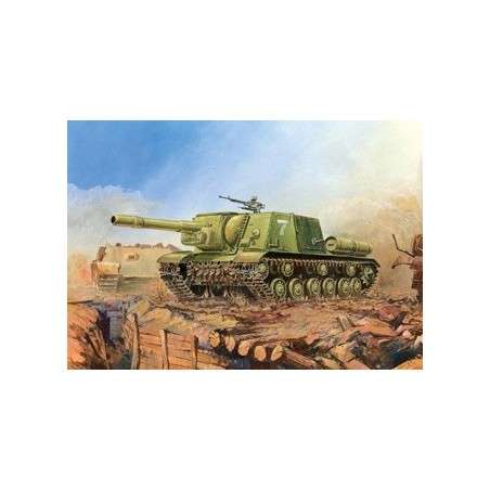 ZVEZDA ISU-152 Soviet Self-propelled Gun