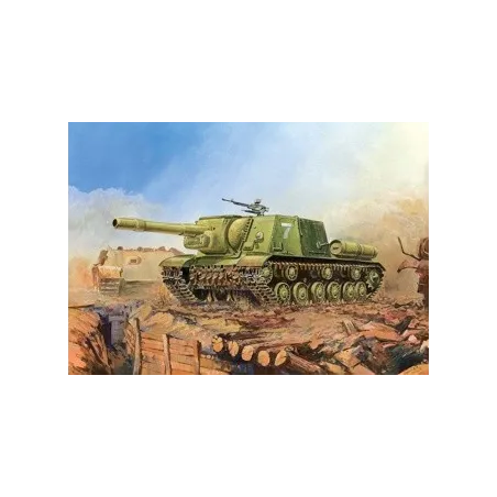 ZVEZDA ISU-152 Soviet Self-propelled Gun