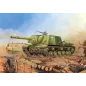 ZVEZDA ISU-152 Soviet Self-propelled Gun