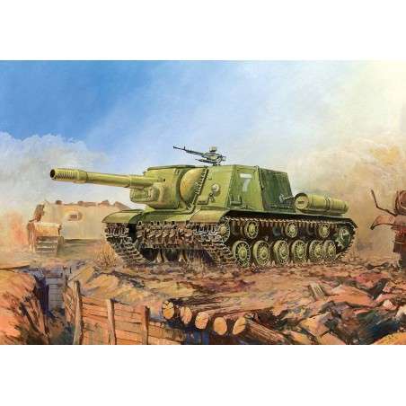 ZVEZDA ISU-152 Soviet Self-propelled Gun