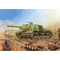 ZVEZDA ISU-152 Soviet Self-propelled Gun