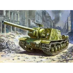 ZVEZDA ISU-122 