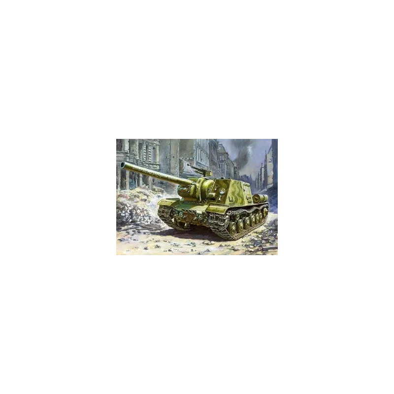 ZVEZDA ISU-122 