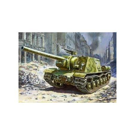ZVEZDA ISU-122 
