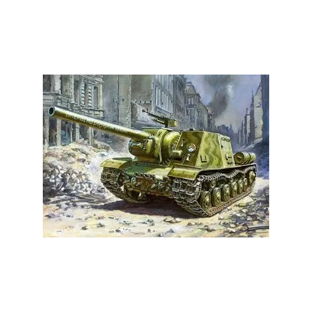 ZVEZDA ISU-122 