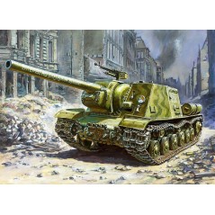 ZVEZDA ISU-122 