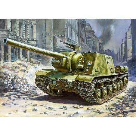 ZVEZDA ISU-122 
