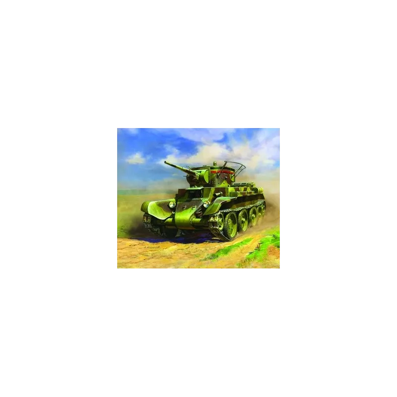 ZVEZDA BT-7 Tank