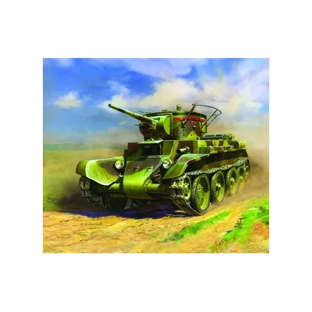 ZVEZDA BT-7 Tank