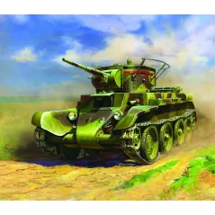 ZVEZDA BT-7 Tank