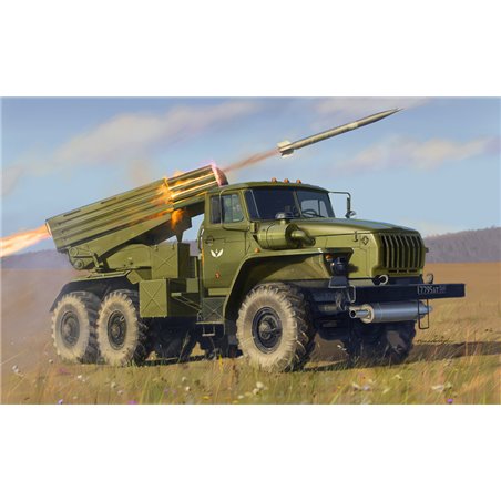ZVEZDA BM-21 Grad Rocket Launcher