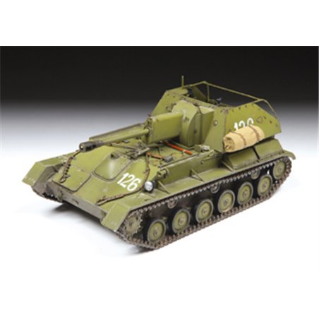ZVEZDA SU-76 Soviet Self Propelled Gun