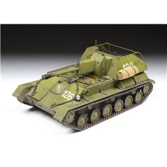 ZVEZDA SU-76 Soviet Self Propelled Gun