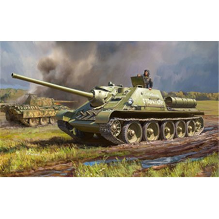 ZVEZDA SU-85 Self Propelled Gun