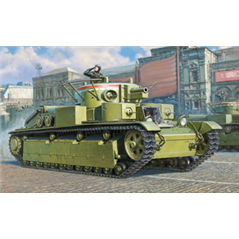 ZVEZDA T-28 Heavy Tank