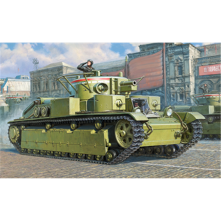 ZVEZDA T-28 Heavy Tank