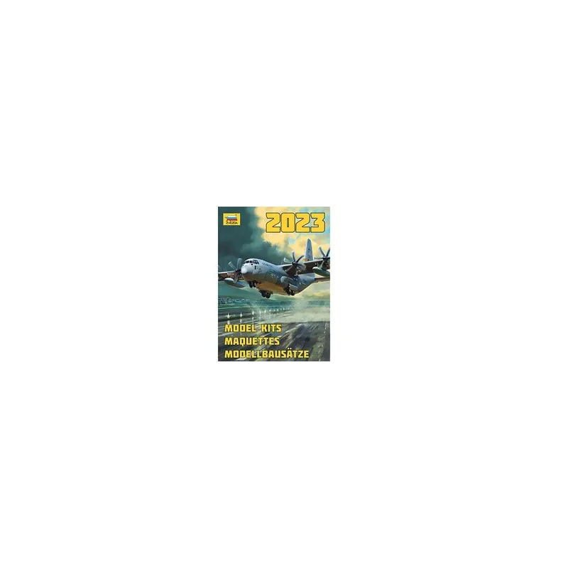 ZVEZDA Zvezda Catalogue 2023